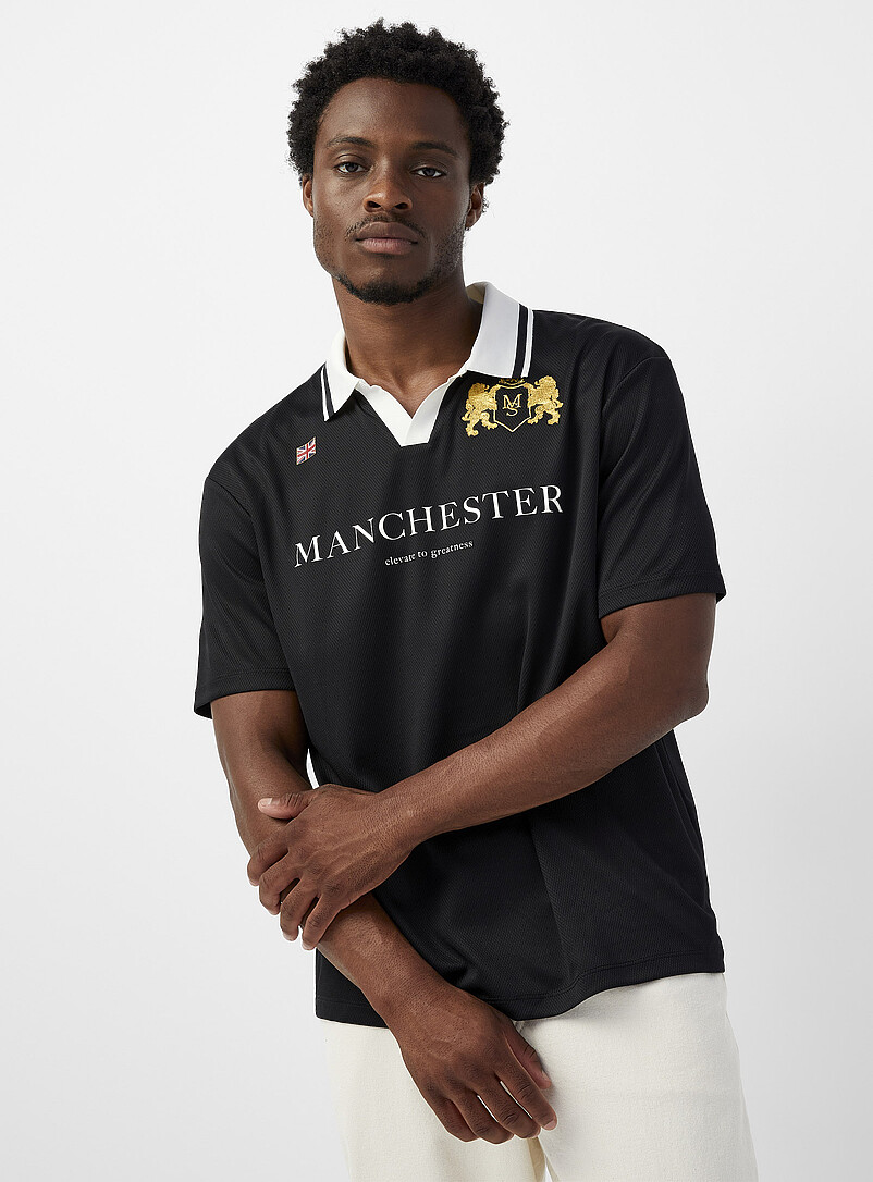Sports Team Soccer Polo Comfort Fit