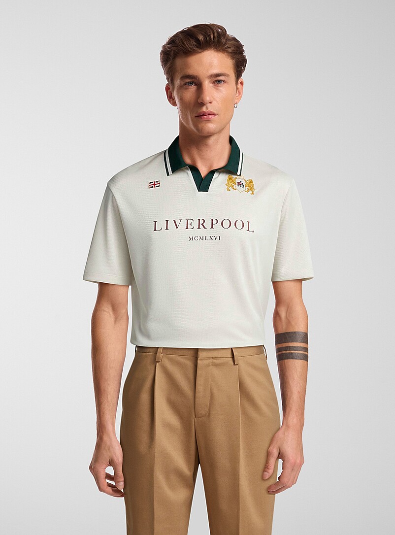Sports team soccer polo Comfort fit product image 2