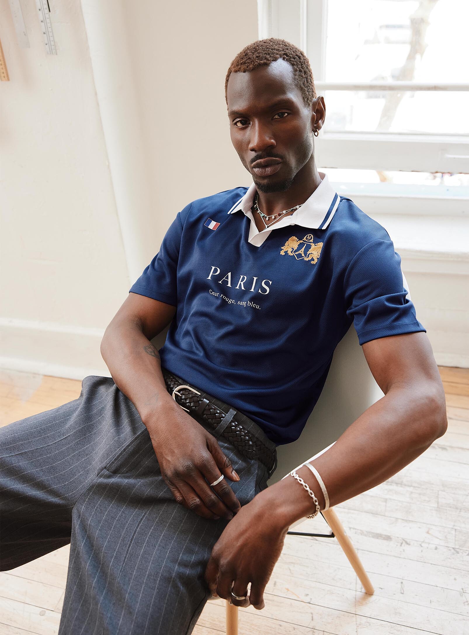 Sports team soccer polo<br><b>Comfort fit</b>