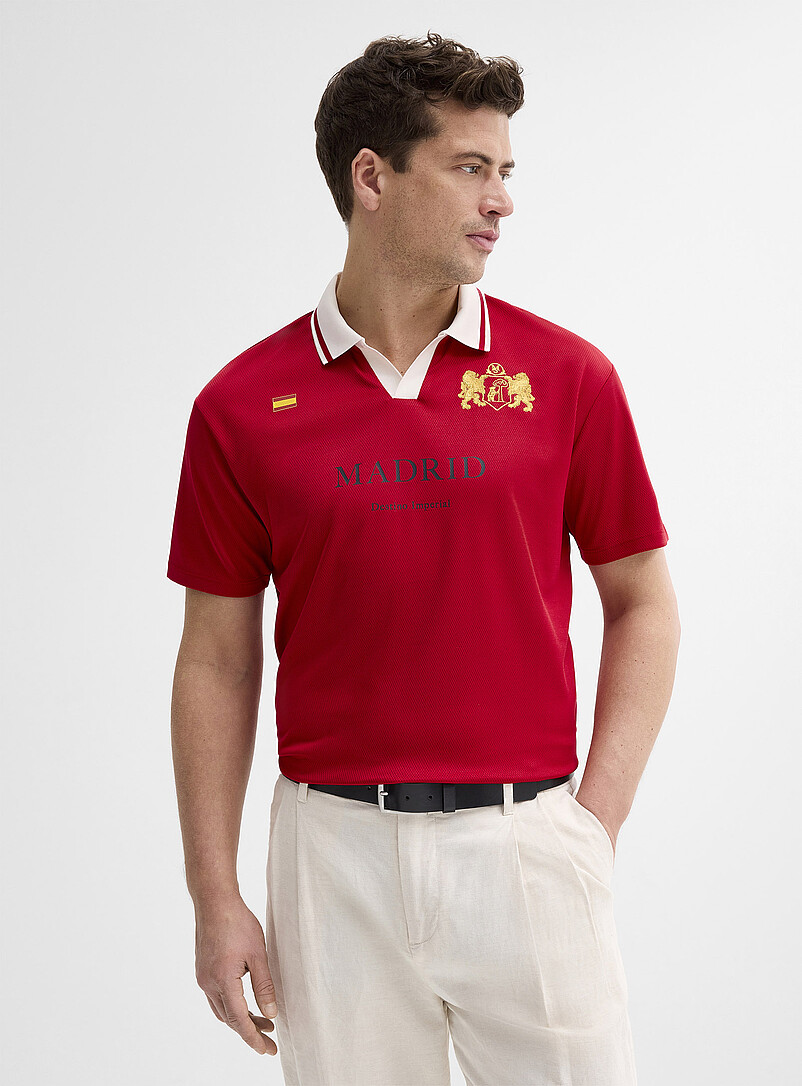Sports Team Soccer Polo Comfort Fit