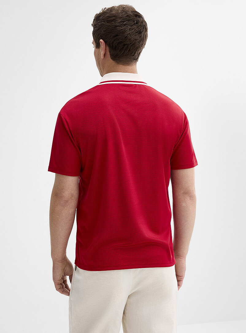 Sports team soccer polo Comfort fit product image 2