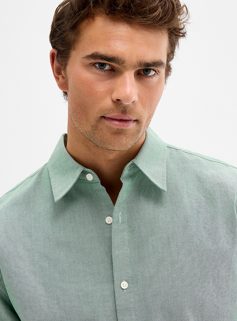 Minimalist Oxford shirt Boxy fit product image 2
