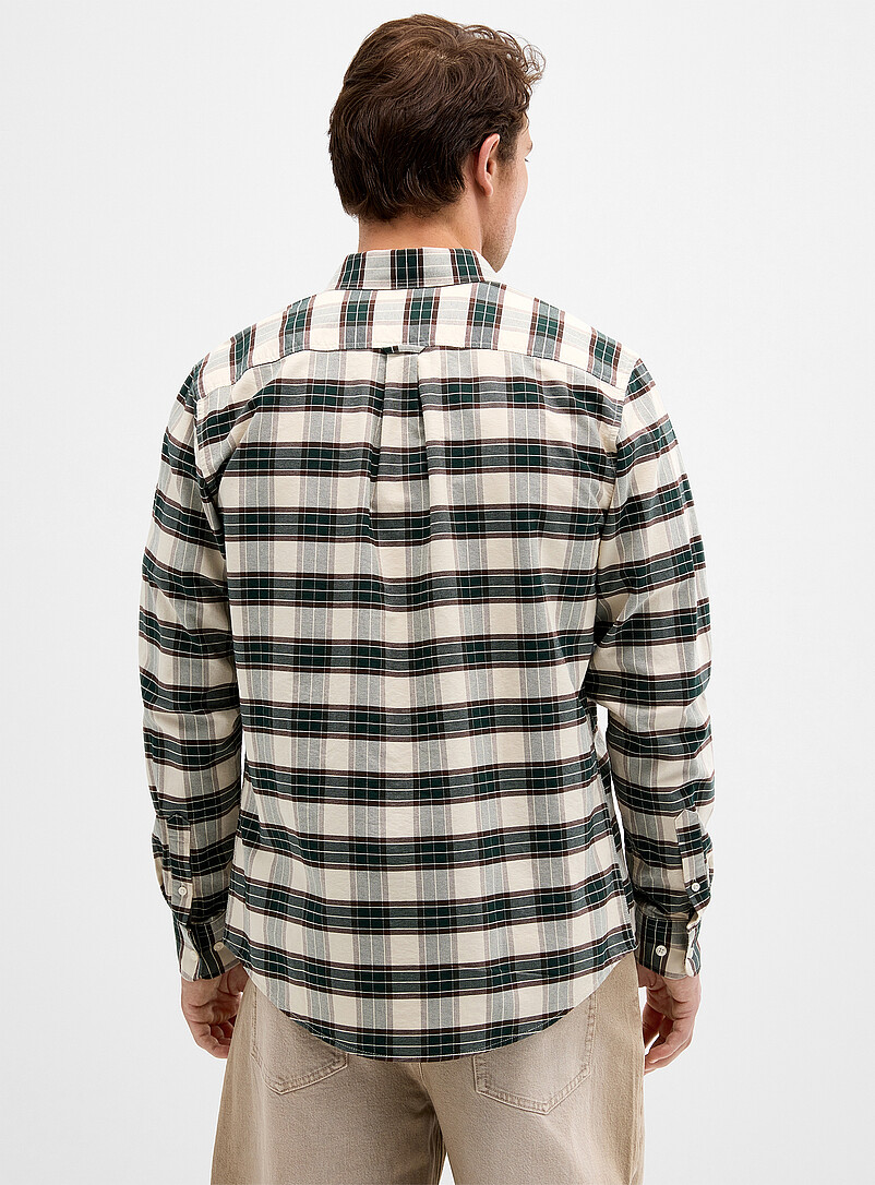 Plaid Oxford shirt Modern fit product image 2