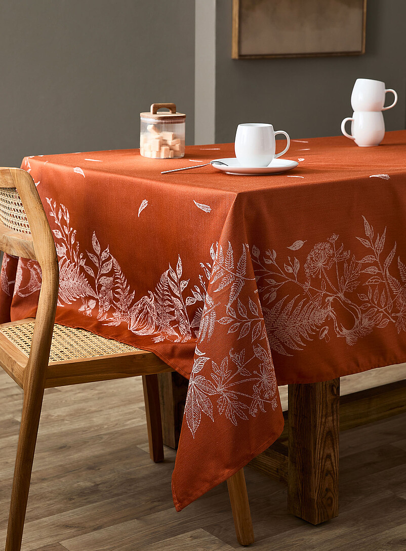 Autumn leaves tablecloth product image (primary)