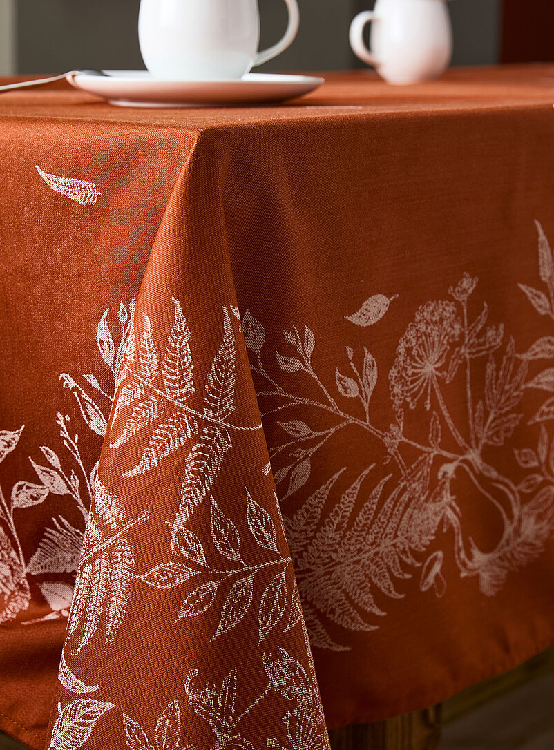 Autumn leaves tablecloth product image 2