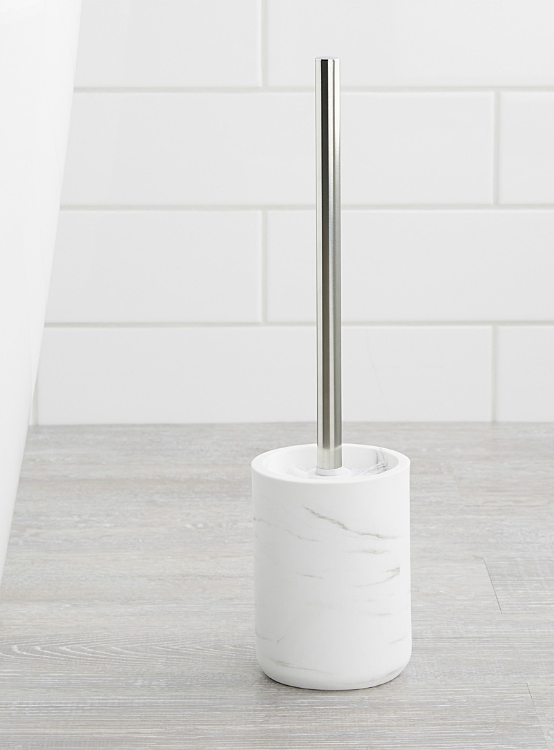 Simons Maison: La brosse à toilette effet marbre Assorti