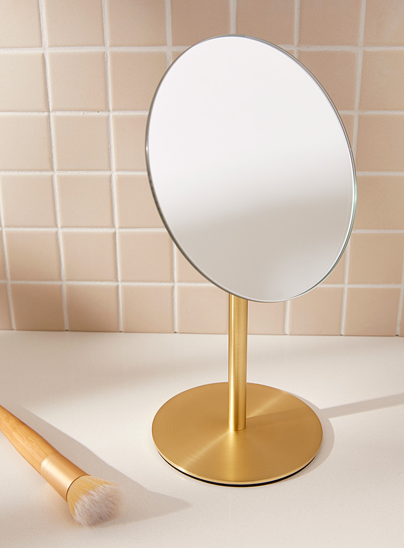 Simons Maison: Le miroir doré sur pied Assorti