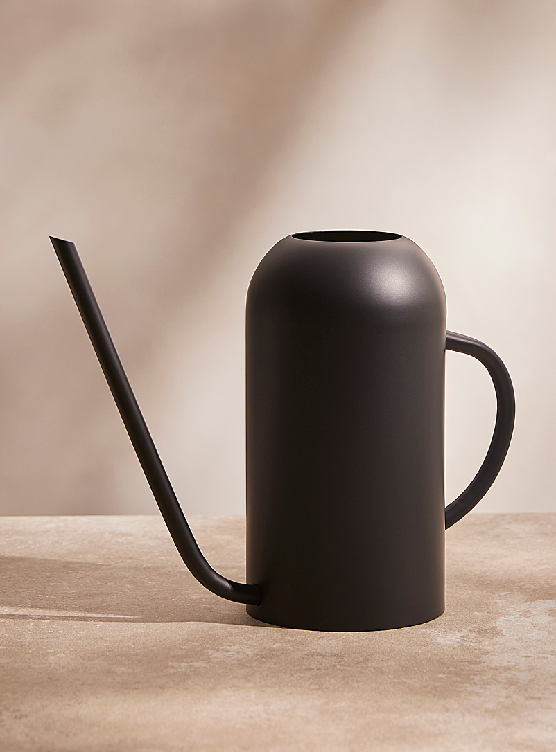 Simons Maison Black Dome watering can