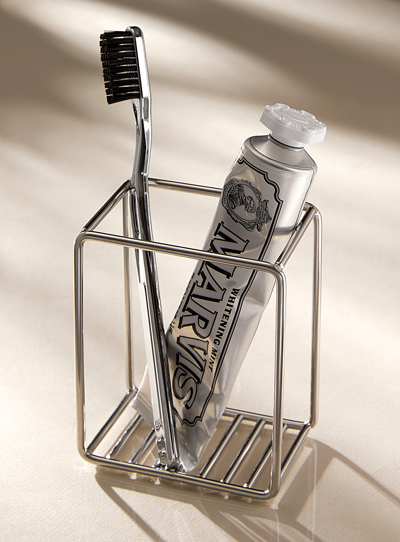 Simons Maison Assorted Stainless steel toothbrush holder