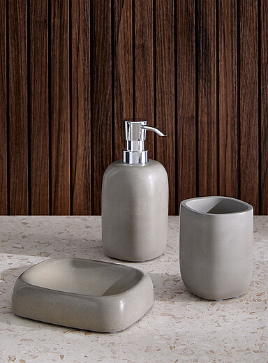 Modern grey accessories