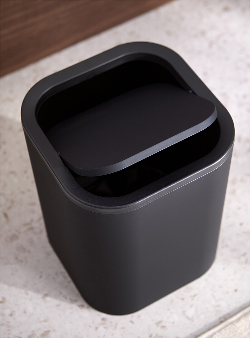 Small modern wastebasket product image 2