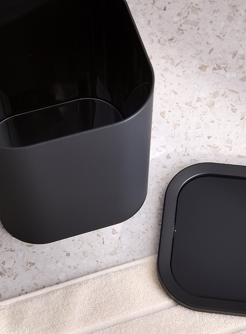 Small modern wastebasket product image 3