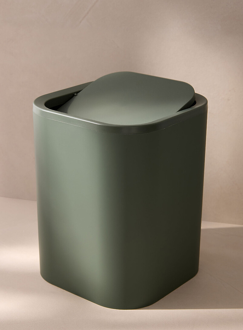 Small Modern Wastebasket
