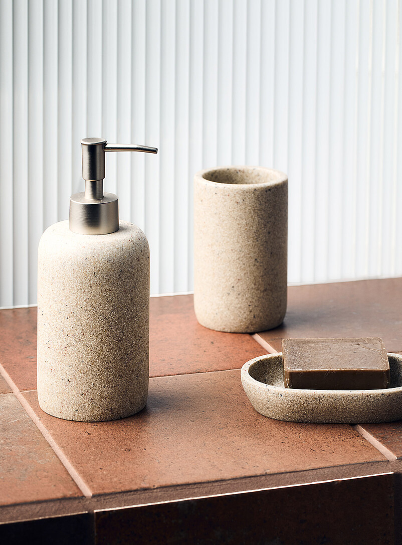 Sand-coloured accessories product image 2