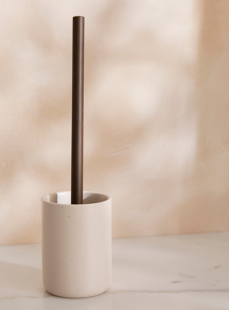 Speckled Ceramic Toilet Brush