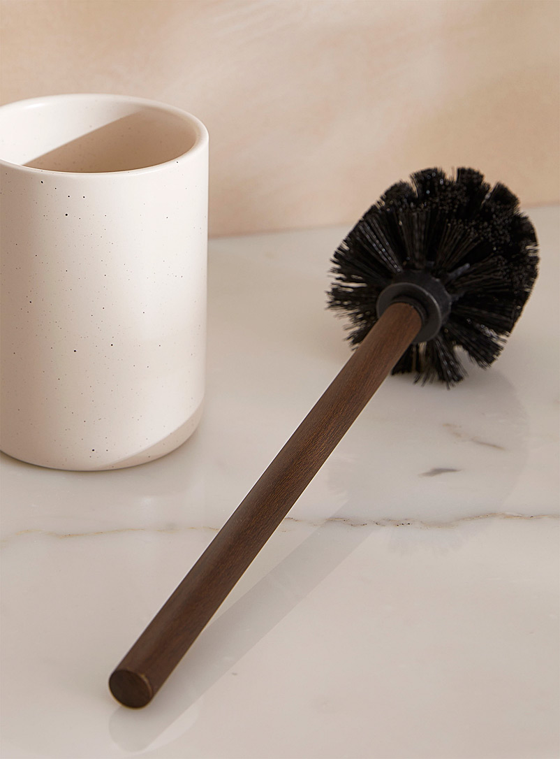 Speckled ceramic toilet brush product image 2