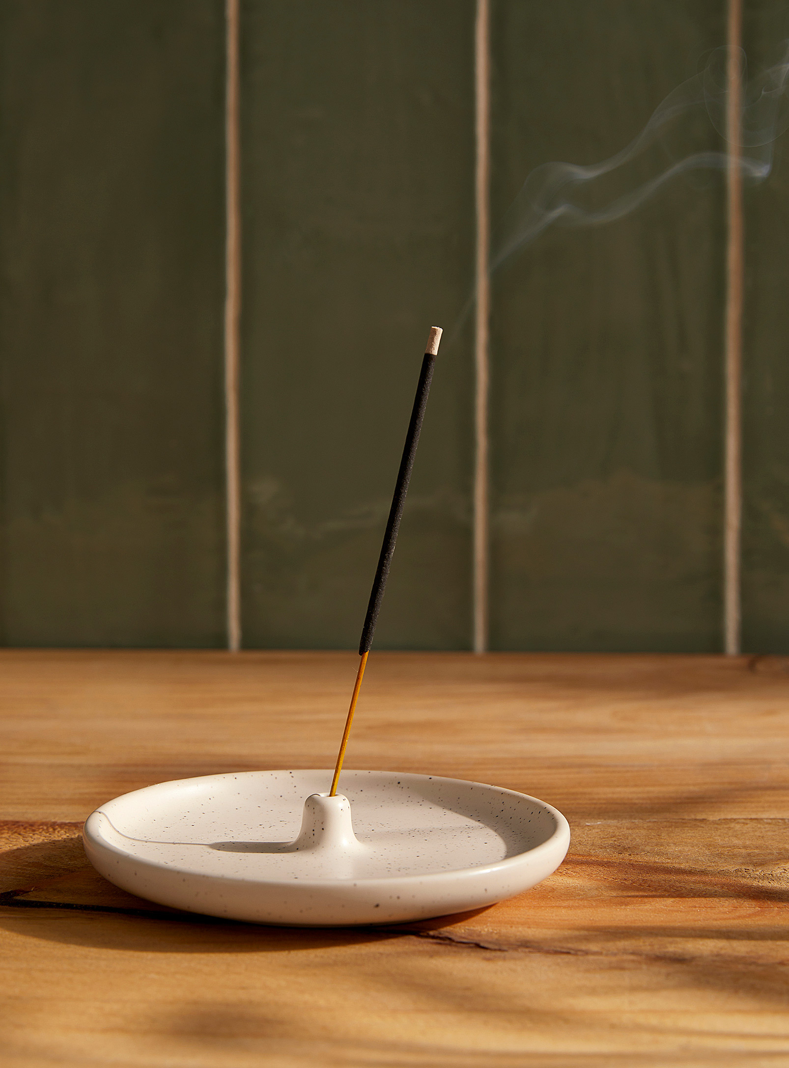 Simons Maison - Speckled incense holder