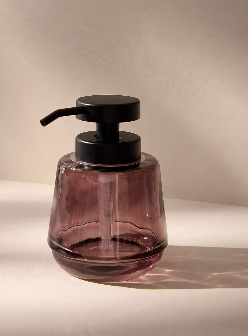 Rounded Soap Pump