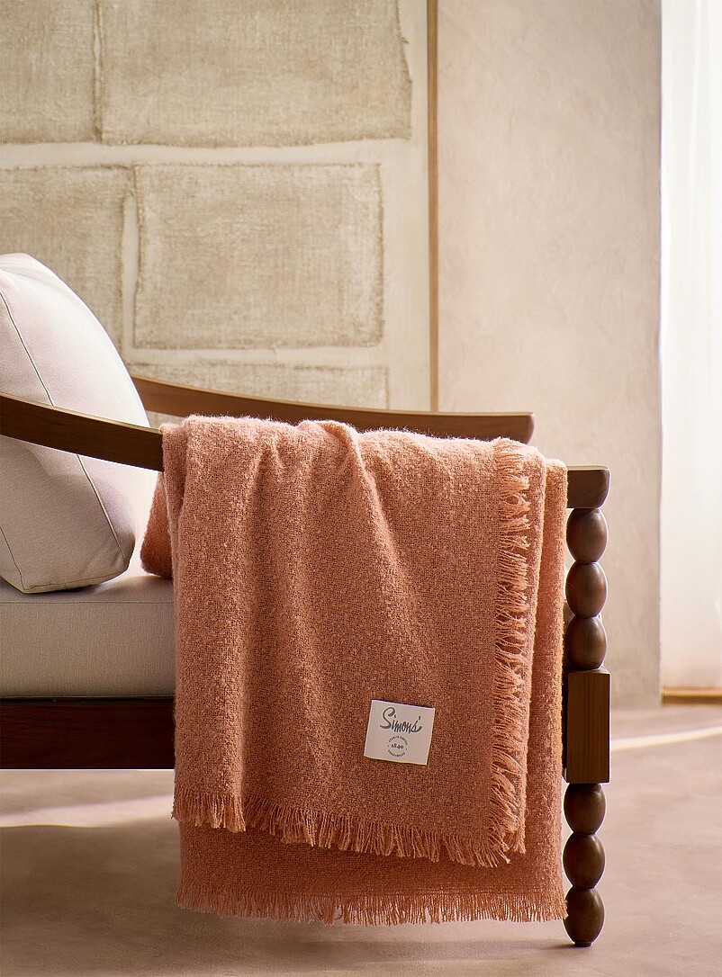 Fine Throws Throw Blankets | Decor | Simons Maison