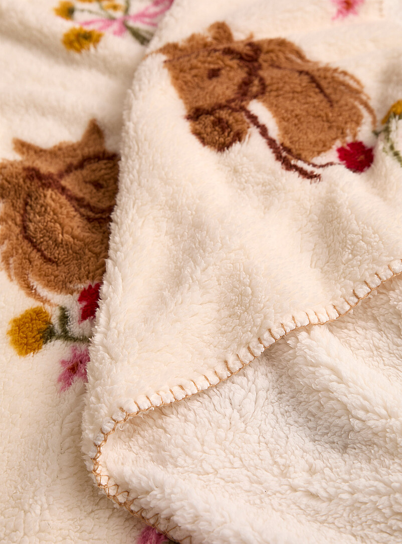 Western fleece throw 130 x 160 cm product image 2