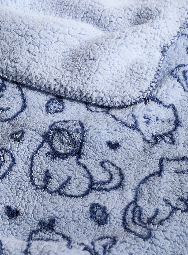 Cute kittens fleece throw 130 x 160 cm product image 2