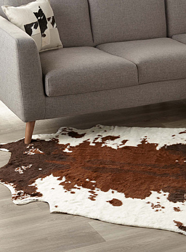 Faux Cowhide Area Rug 145 X Cm, Can You Wash Fake Cowhide Rugs