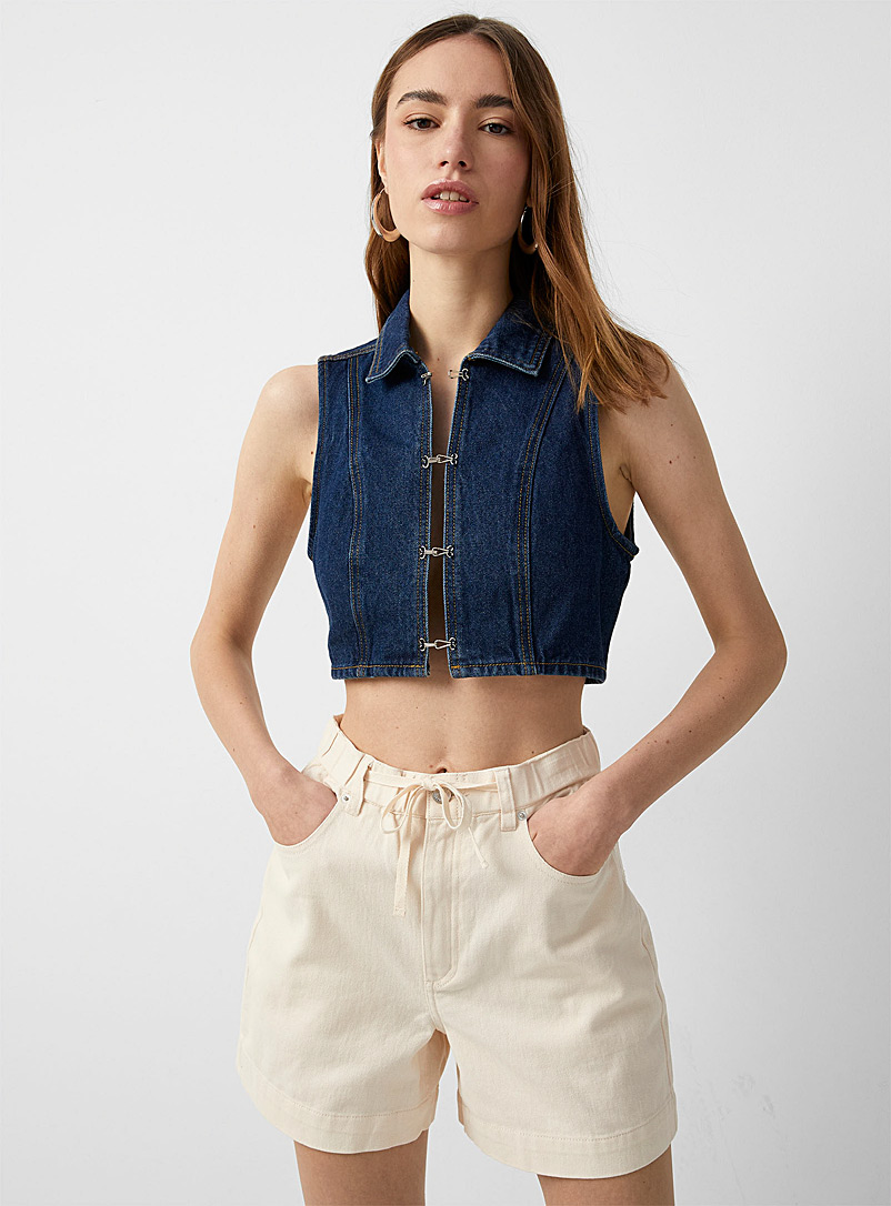 Short en jeans taille Xs FB sister - Vêtements Short en jeans taille Xs FB sister - Vêtements
