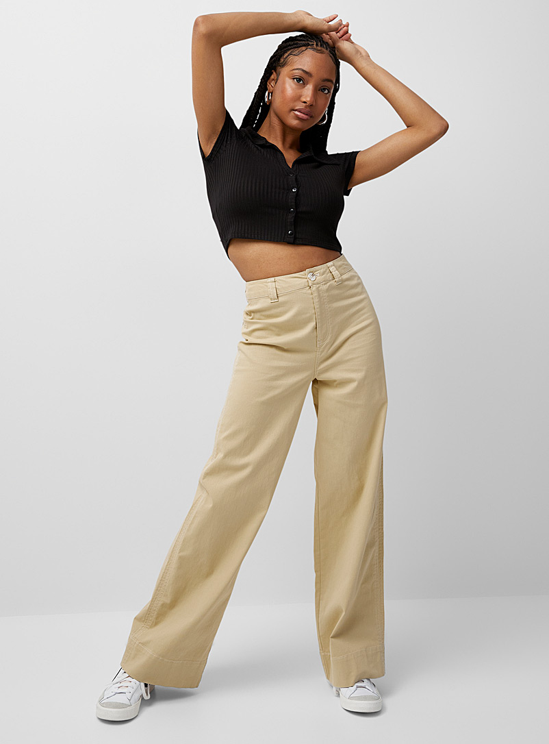 Twik Honey Extra-wide chino pant R&B fit for women