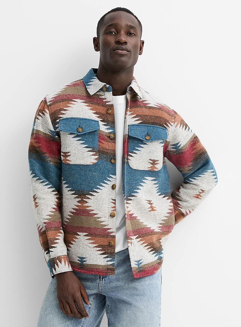 Arizona felt overshirt | Le 31 | | Simons