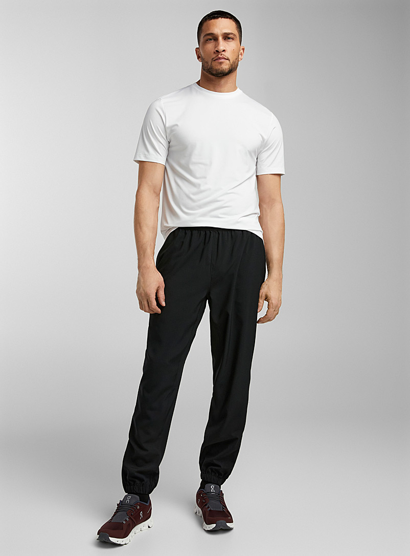 Stretch ripstop joggers