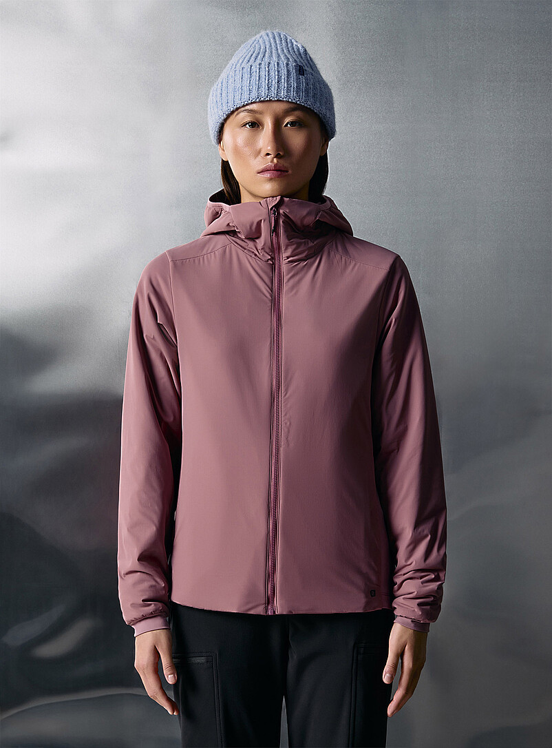 Insulated hooded jacket Biosourced Sorona insulation | I.FIV5