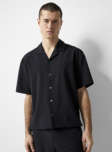 La chemise col ouvert moderne <b>Coupe confort</b>