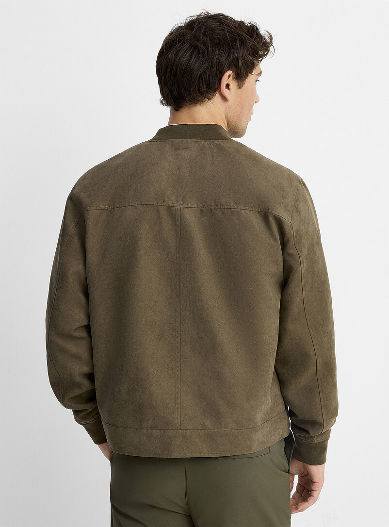 Le 31: Le bomber fa&ccedil;on su&egrave;de Bleu p&acirc;le - Bleu ciel pour homme