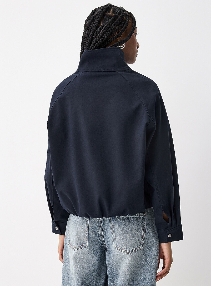 Harrington button-up collar jacket | Twik | Women's Jackets and