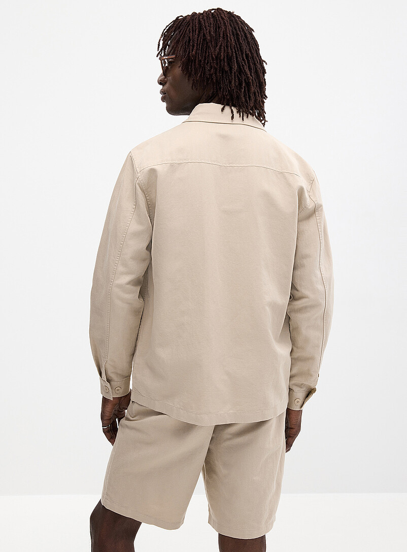 Le 31: La surchemise safari Sable pour homme