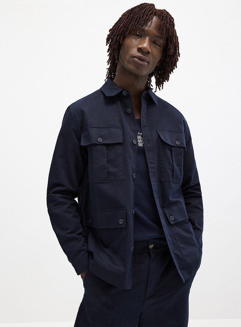 Safari overshirt | Le 31 | | Simons