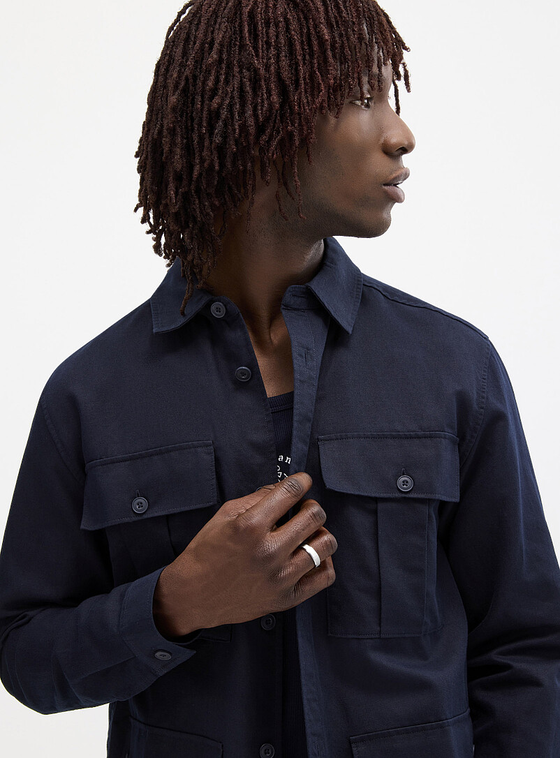 Le 31: La surchemise safari Sable pour homme