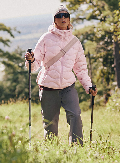 Adjustable-waist barrel pant