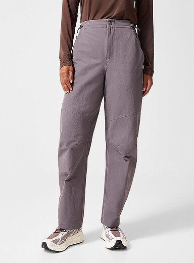 Le pantalon ballon taille ajustable