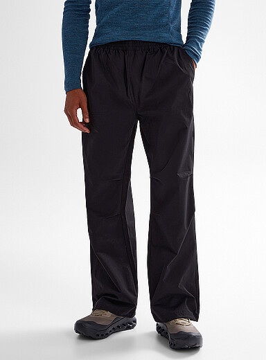 Articulated-leg loose ripstop pant <b>Loose fit</b>