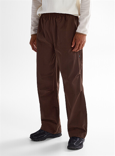 Le pantalon ripstop ample jambe articul&eacute;e <b>Coupe ample</b>