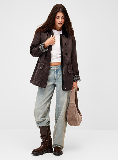 La veste coton attaches pompier