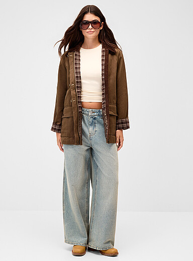 La veste coton attaches pompier