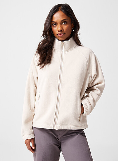 La veste polaire zipp&eacute;e col montant