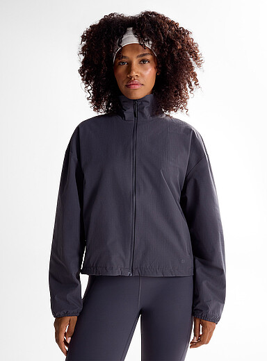 Ripstop windbreaker jacket