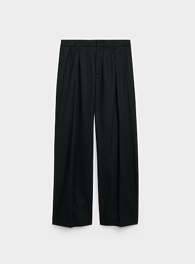 Box pleat pant Loose fit <b>Le 31 Studio capsule</b>