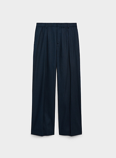 Le pantalon plis creux Coupe ample <b>Capsule Le 31 Studio</b>