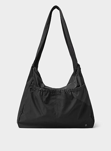 Crossbody sports tote