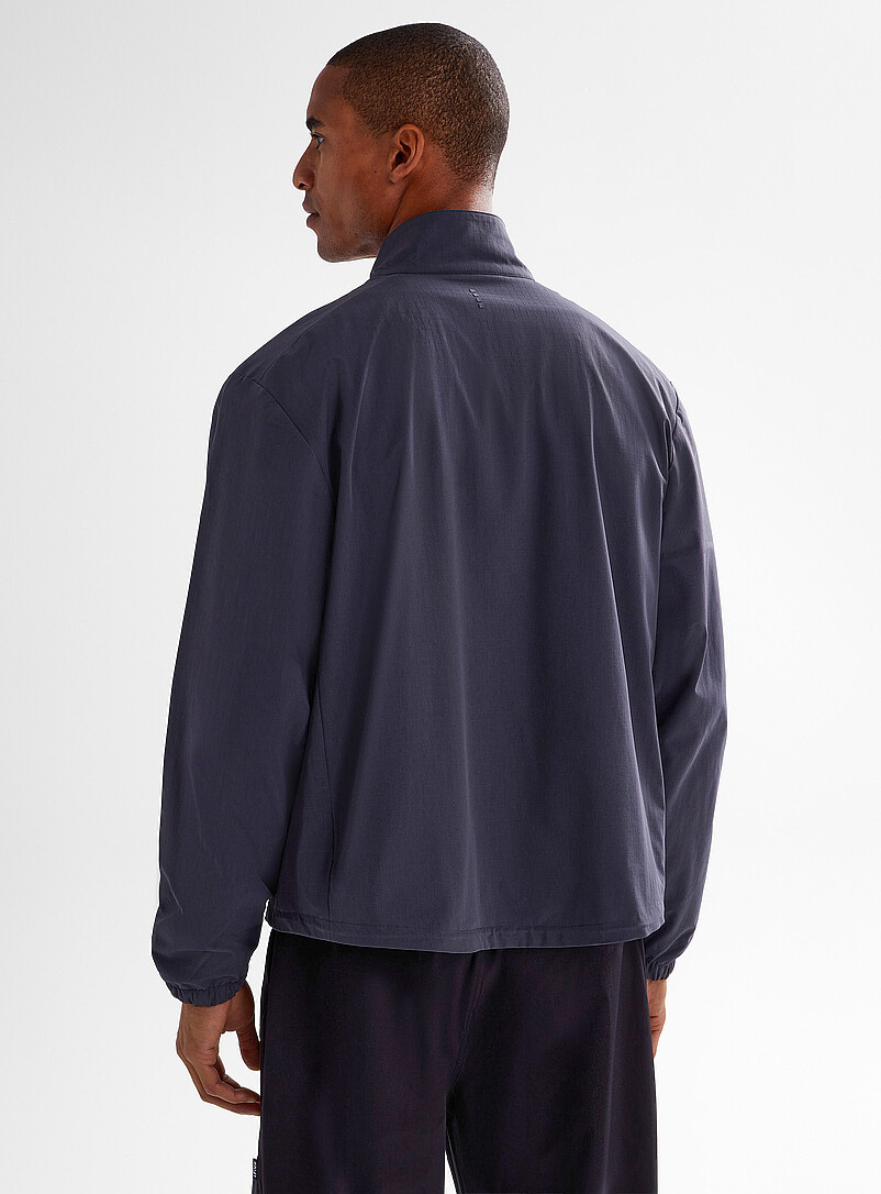 Ripstop windbreaker jacket | I.FIV5 | Men's Rain Jackets