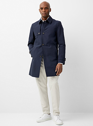 Urban water-repellent trench coat | Le 
